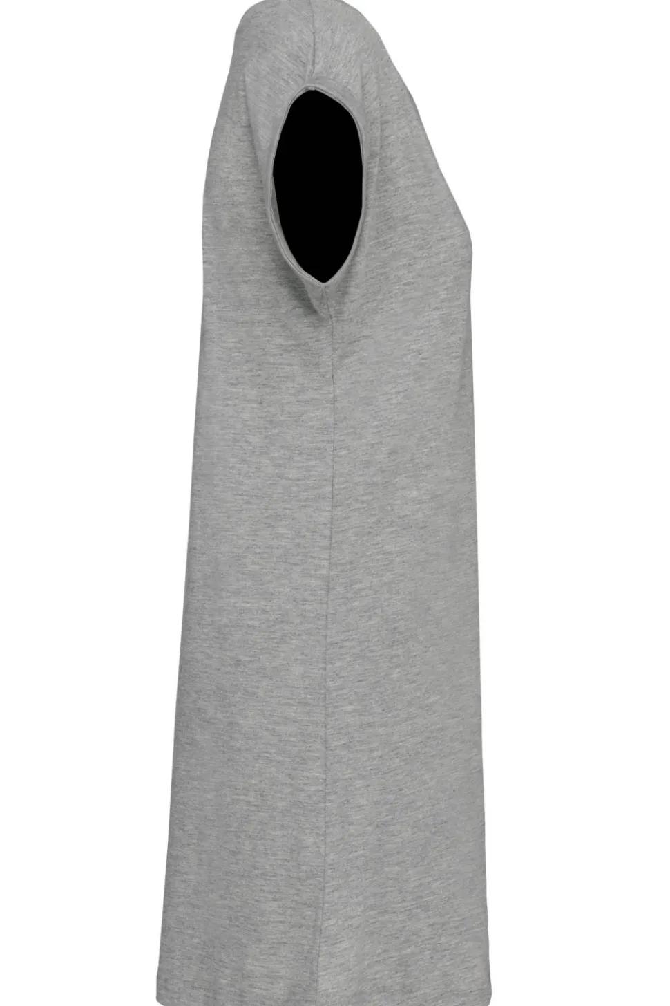 Kariban K388 - T-shirt Long Femme Confort en Coton Peigné