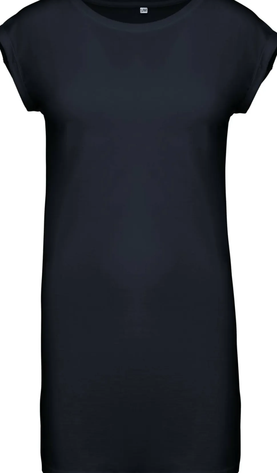Kariban K388 - T-shirt Long Femme Confort en Coton Peigné