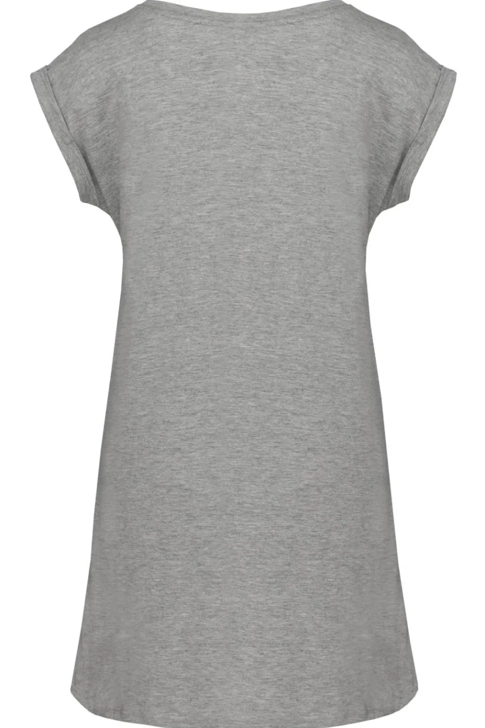 Kariban K388 - T-shirt Long Femme Confort en Coton Peigné
