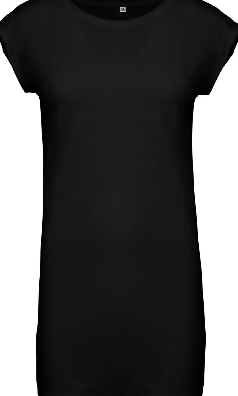 Kariban K388 - T-shirt Long Femme Confort en Coton Peigné