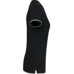 Kariban K394 - T-shirt maille piquée col V femme
