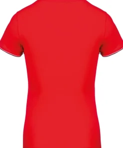Kariban K394 - T-shirt maille piquée col V femme