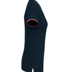 Kariban K394 - T-shirt maille piquée col V femme