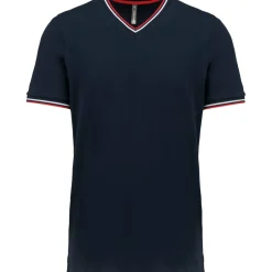 Kariban K374 - T-shirt maille piquée col V homme
