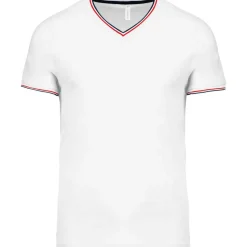 Kariban K374 - T-shirt maille piquée col V homme