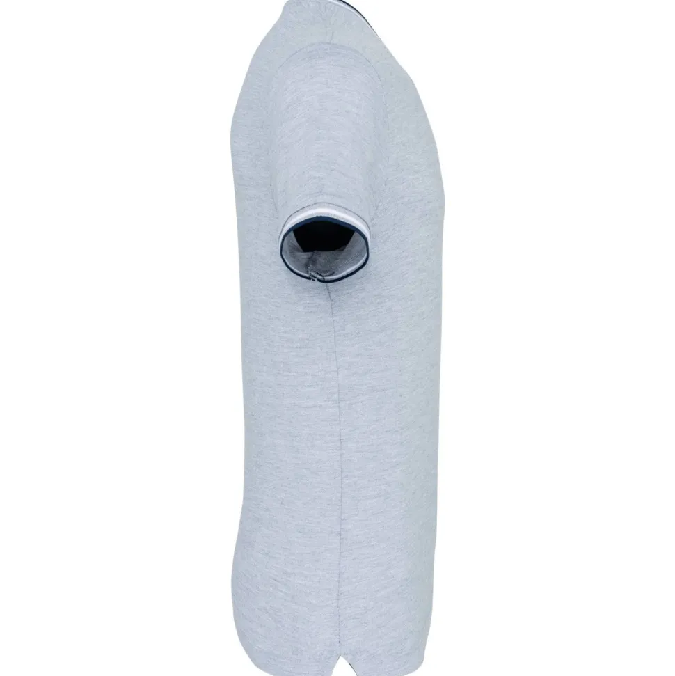 Kariban K374 - T-shirt maille piquée col V homme