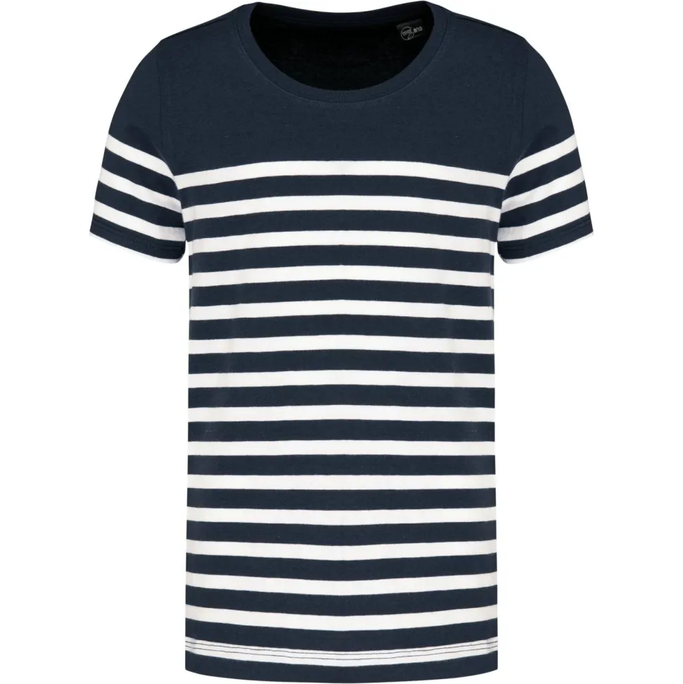 Kariban K3035 - T-shirt marin col rond Bio enfant
