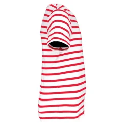 Kariban K379 - T-shirt rayé marin avec poche manches courtes enfant