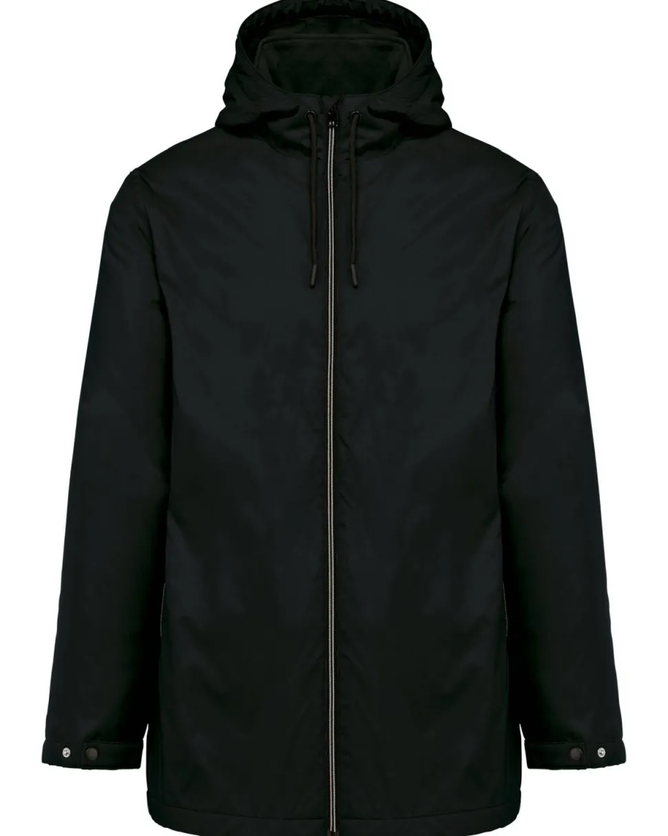 Kariban K6153 - Veste à capuche avec doublure en micropolaire unisexe