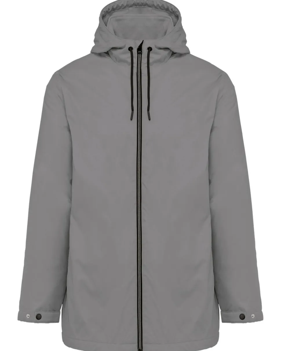 Kariban K6153 - Veste à capuche avec doublure en micropolaire unisexe