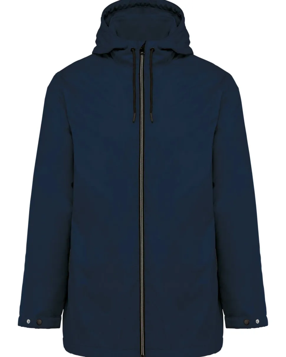 Kariban K6153 - Veste à capuche avec doublure en micropolaire unisexe
