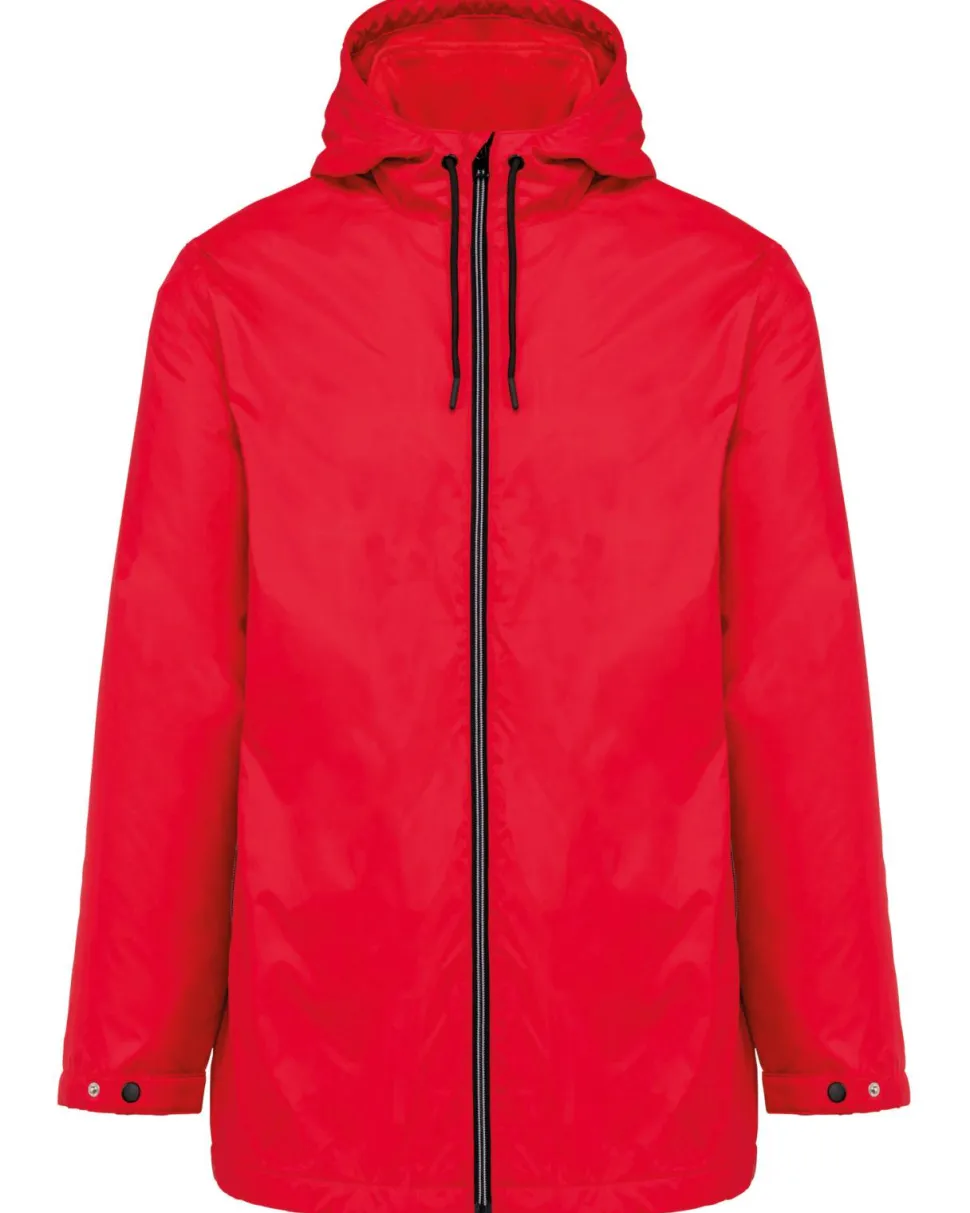 Kariban K6153 - Veste à capuche avec doublure en micropolaire unisexe