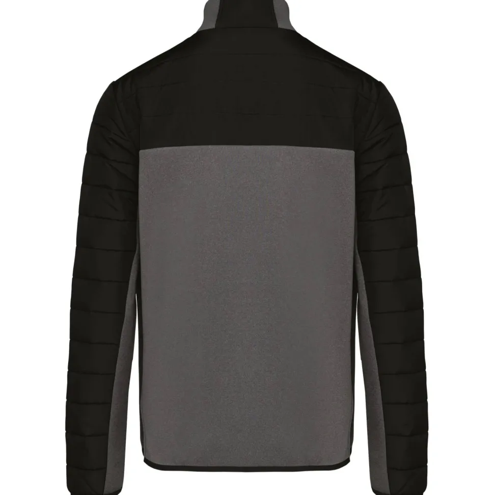 Kariban K6171 - Veste bi-matière homme