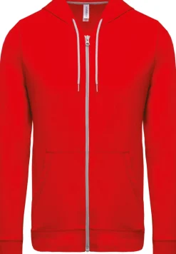 Kariban K438 - Veste coton légère à capuche