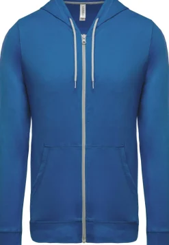 Kariban K438 - Veste coton légère à capuche