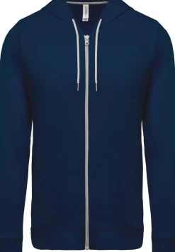 Kariban K438 - Veste coton légère à capuche