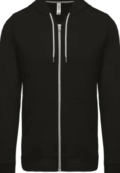Kariban K438 - Veste coton légère à capuche