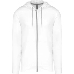 Kariban K438 - Veste coton légère à capuche