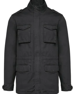 Kariban K6164 - Veste Homme Safari Élégance en Coton