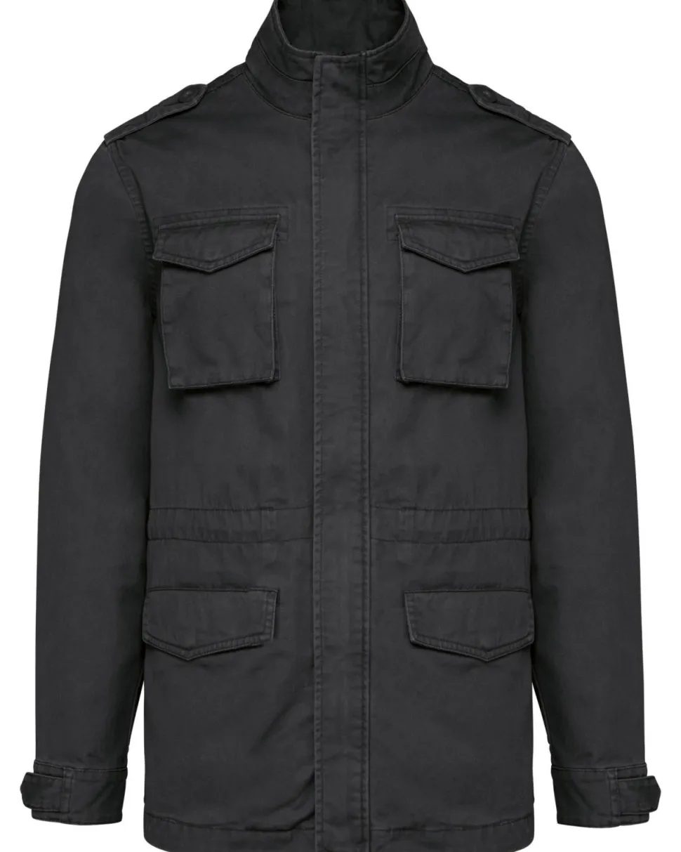 Kariban K6164 - Veste Homme Safari Élégance en Coton