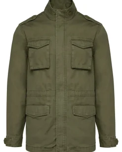 Kariban K6164 - Veste Homme Safari Élégance en Coton