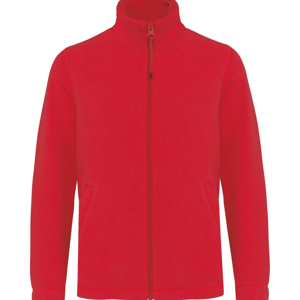 Kariban K920 - VESTE MICROPOLAIRE ENFANT ZIPPÉE