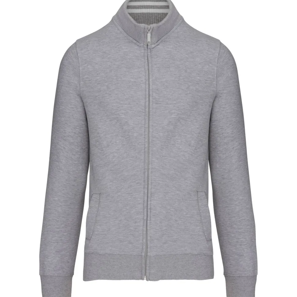 Kariban K456 - VESTE MOLLETON ZIPPÉE