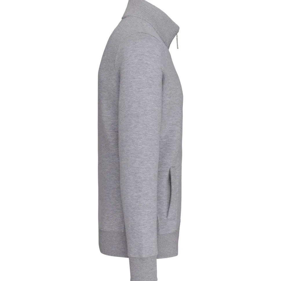 Kariban K456 - VESTE MOLLETON ZIPPÉE