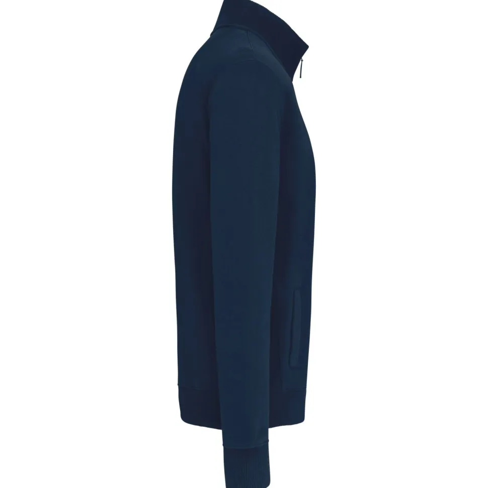 Kariban K456 - VESTE MOLLETON ZIPPÉE