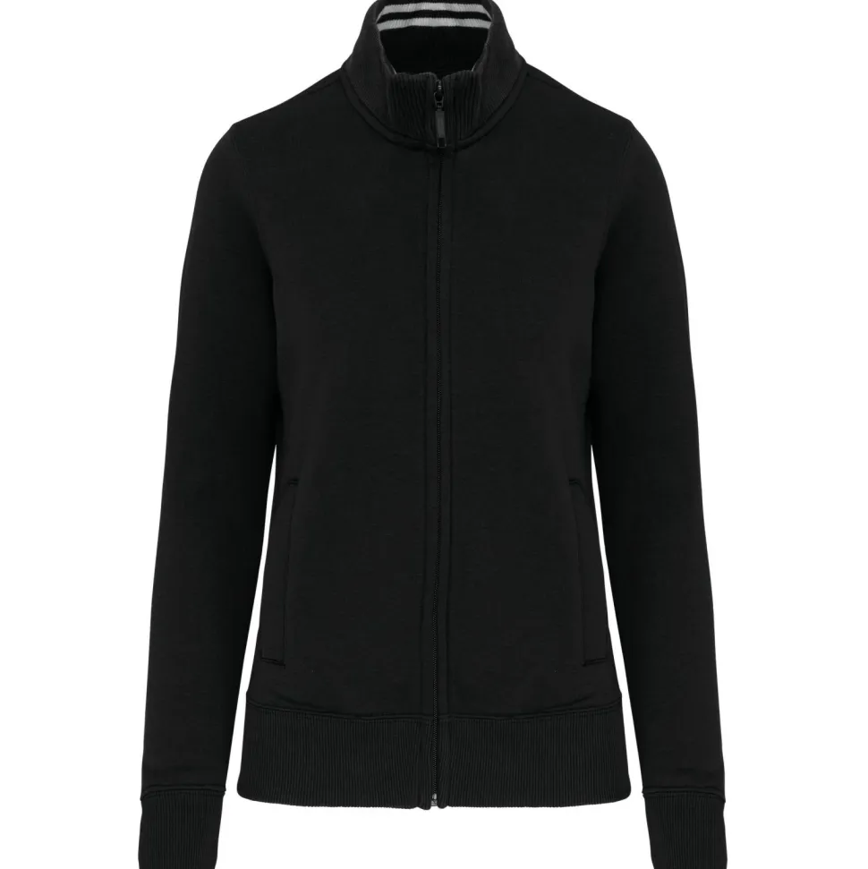 Kariban K457 - VESTE MOLLETON ZIPPÉE FEMME