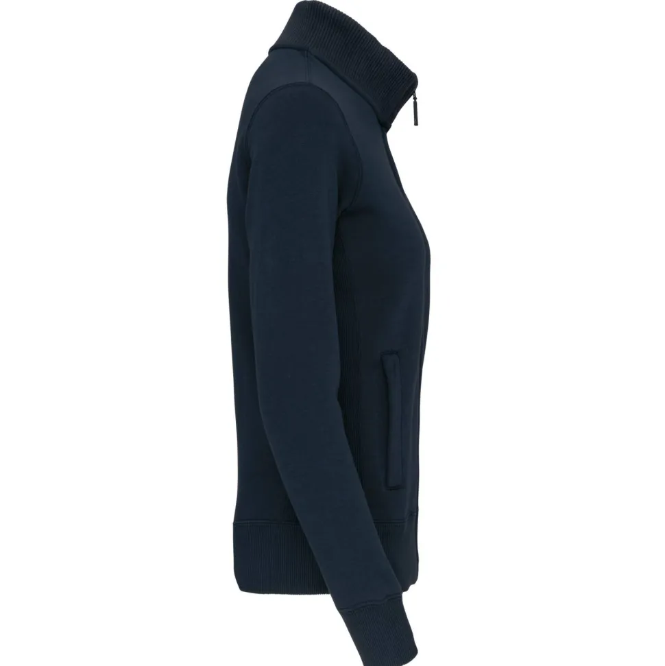 Kariban K457 - VESTE MOLLETON ZIPPÉE FEMME