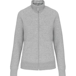 Kariban K457 - VESTE MOLLETON ZIPPÉE FEMME