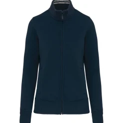 Kariban K457 - VESTE MOLLETON ZIPPÉE FEMME