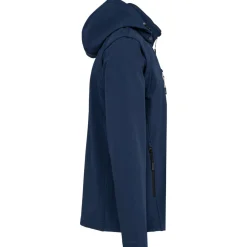 Kariban K422 - Veste Softshell Unisexe à Manches Amovibles et Capuche