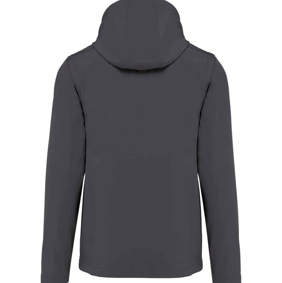 Kariban K422 - Veste Softshell Unisexe à Manches Amovibles et Capuche