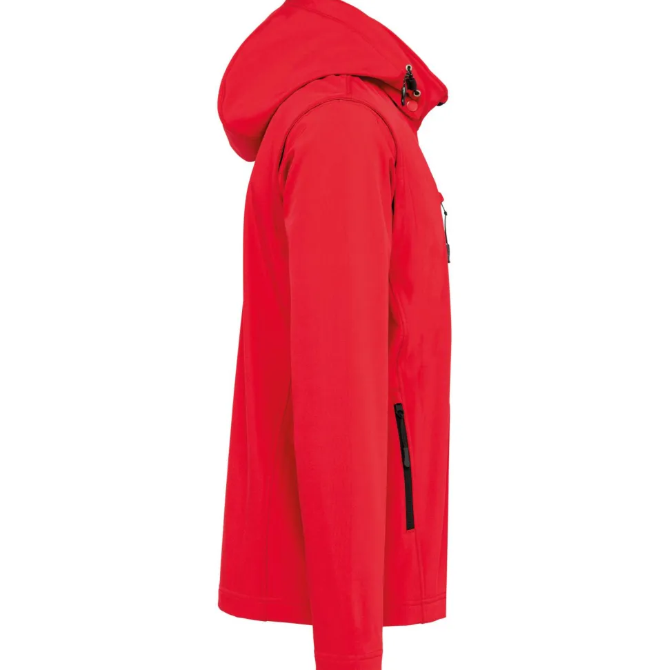 Kariban K422 - Veste Softshell Unisexe à Manches Amovibles et Capuche