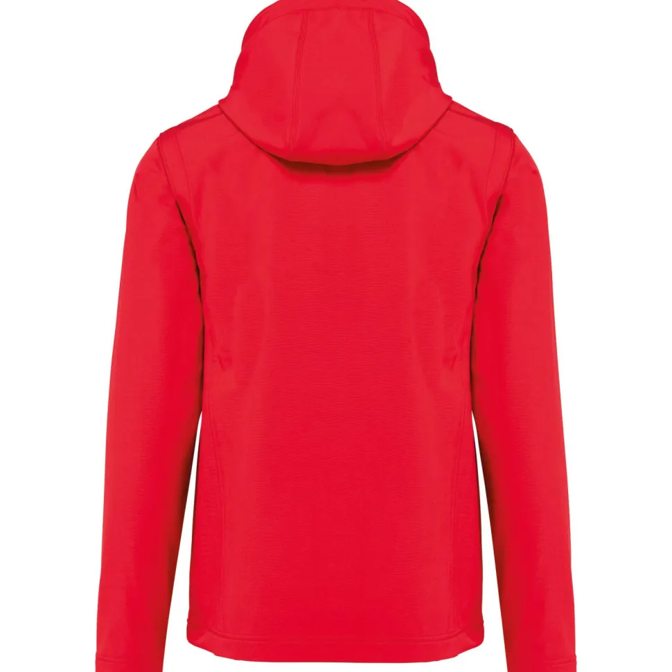 Kariban K422 - Veste Softshell Unisexe à Manches Amovibles et Capuche