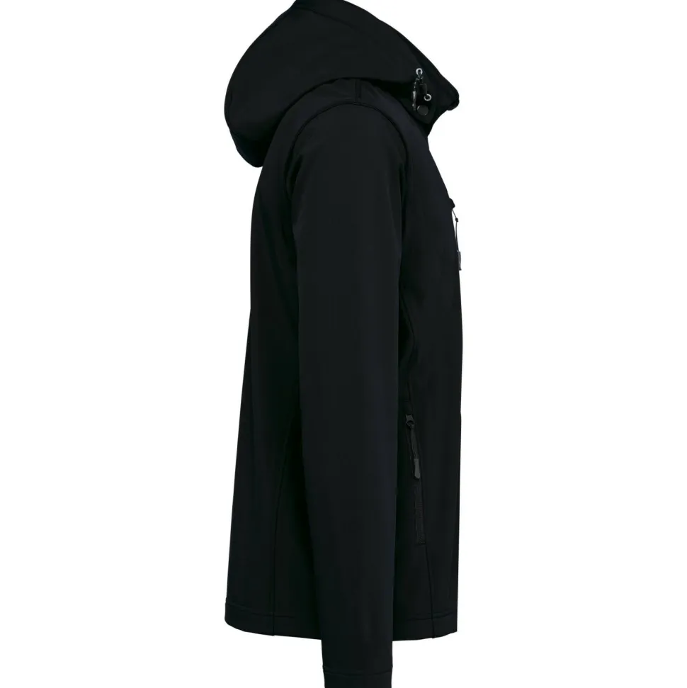 Kariban K422 - Veste Softshell Unisexe à Manches Amovibles et Capuche