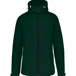 Kariban K414 - VESTE SOFTSHELL À CAPUCHE FEMME