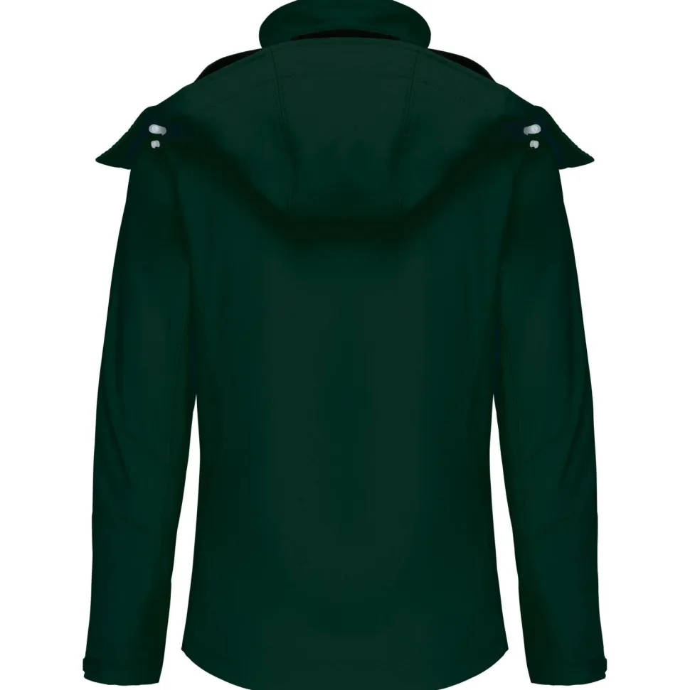 Kariban K414 - VESTE SOFTSHELL À CAPUCHE FEMME