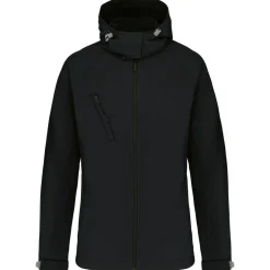 Kariban K414 - VESTE SOFTSHELL À CAPUCHE FEMME