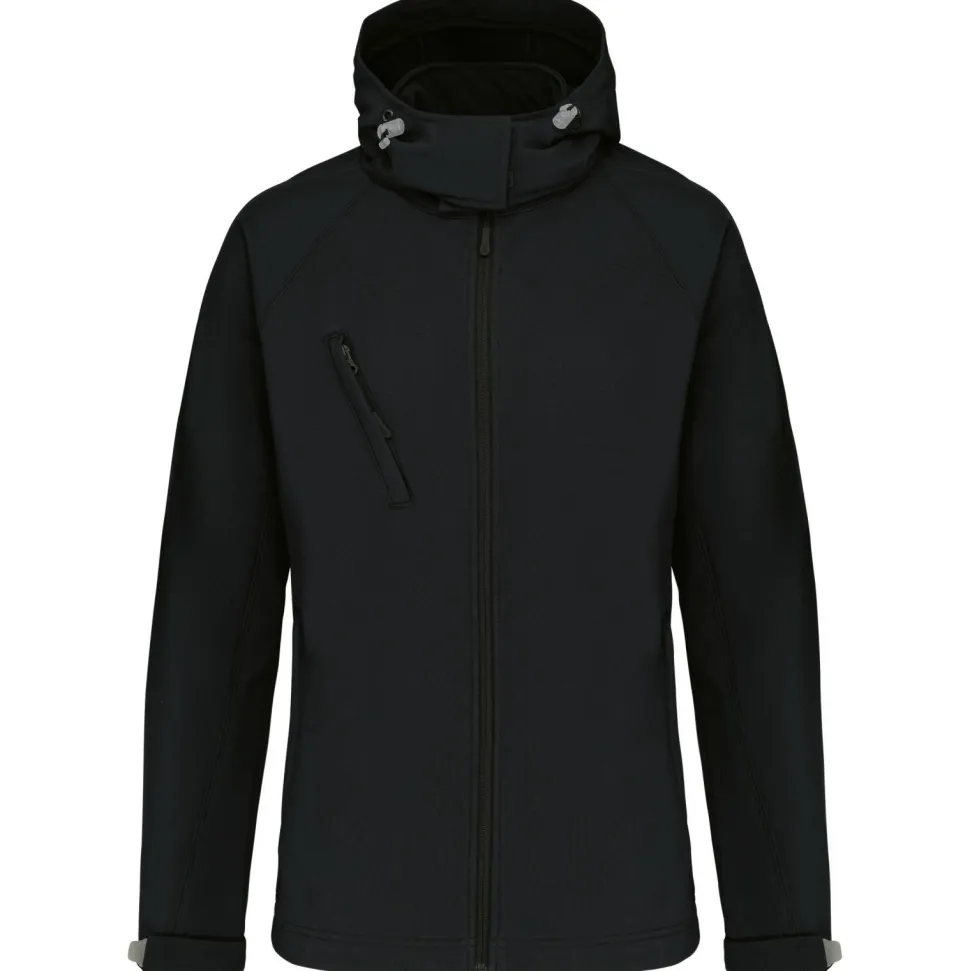 Kariban K414 - VESTE SOFTSHELL À CAPUCHE FEMME