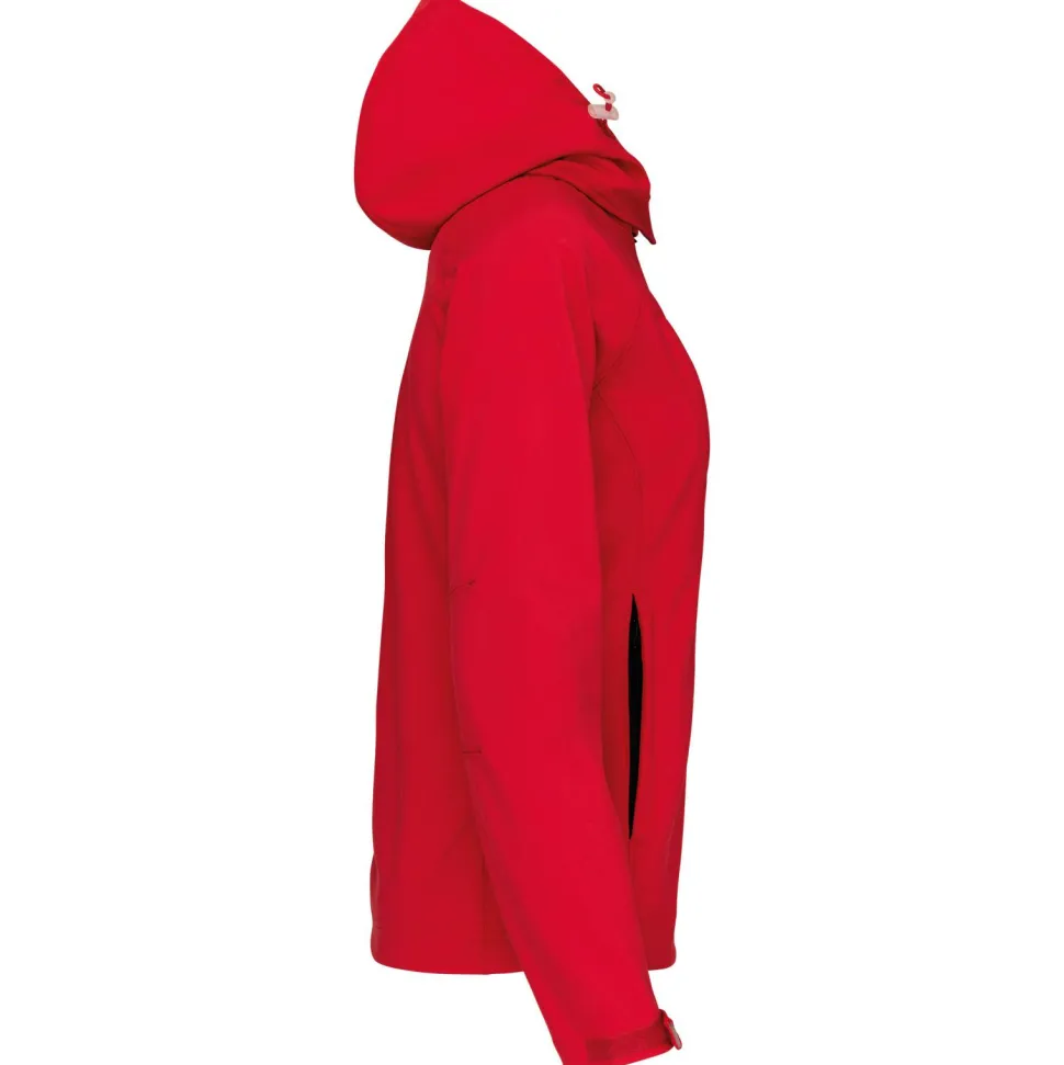 Kariban K414 - VESTE SOFTSHELL À CAPUCHE FEMME