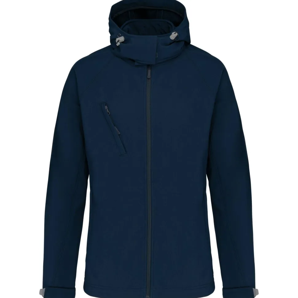 Kariban K414 - VESTE SOFTSHELL À CAPUCHE FEMME