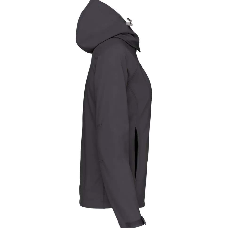Kariban K414 - VESTE SOFTSHELL À CAPUCHE FEMME