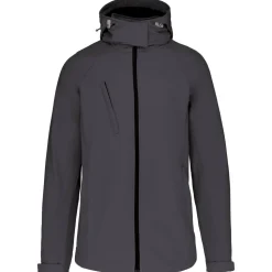 Kariban K414 - VESTE SOFTSHELL À CAPUCHE FEMME