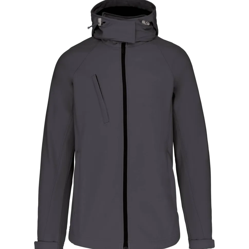 Kariban K414 - VESTE SOFTSHELL À CAPUCHE FEMME