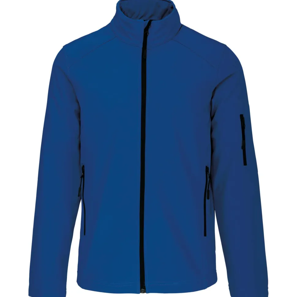 Kariban K401 - Veste Softshell Homme Résistante et Respirante