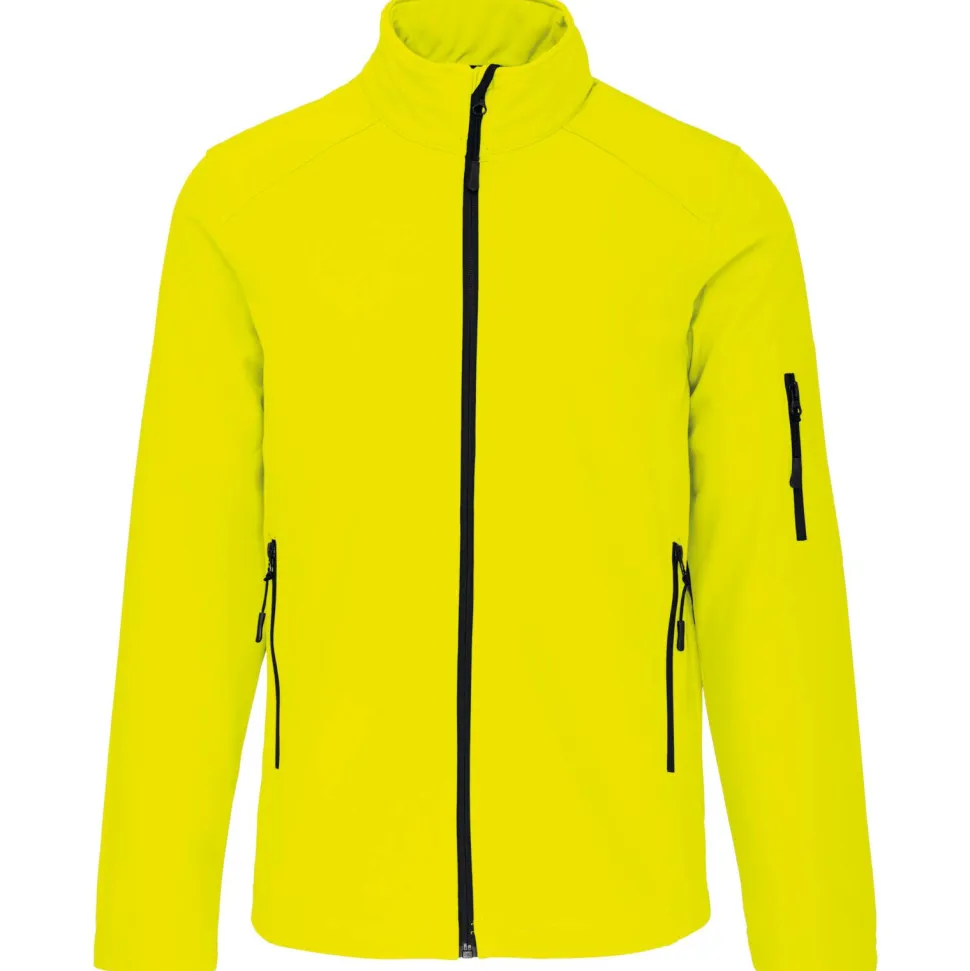 Kariban K401 - Veste Softshell Homme Résistante et Respirante