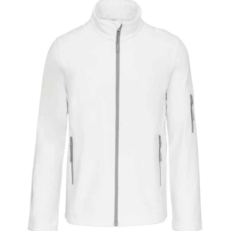 Kariban K401 - Veste Softshell Homme Résistante et Respirante